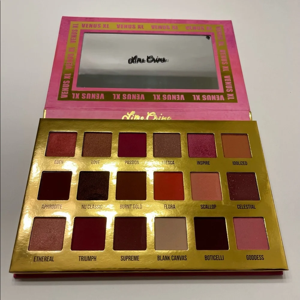 LIMECRIME VENUS XL EYE SHADOW PALETTE